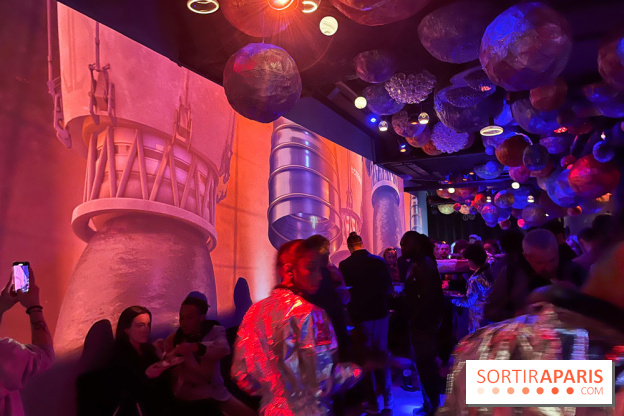 Stellar, le nouveau restaurant immersif d'Ephemera à Paris