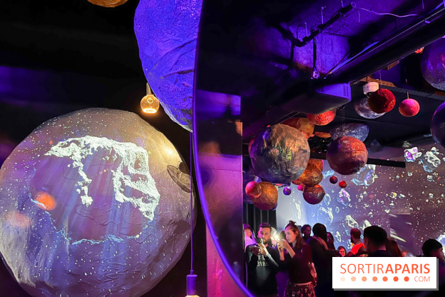 Stellar, le nouveau restaurant immersif d'Ephemera à Paris