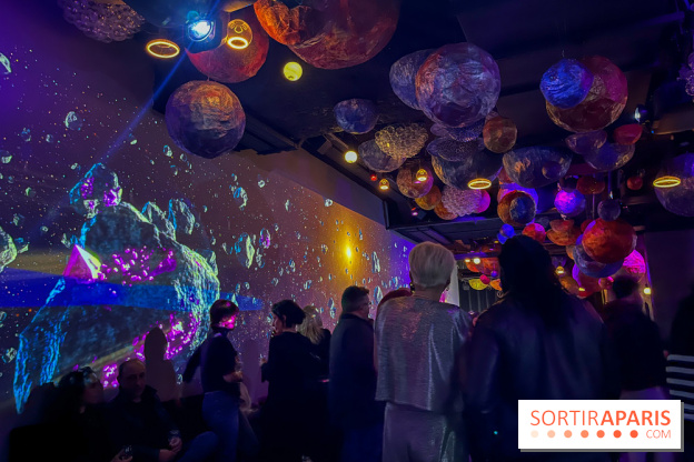 Stellar, le nouveau restaurant immersif d'Ephemera à Paris