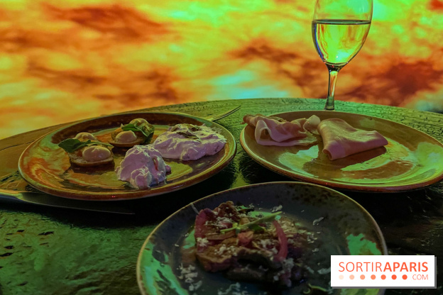 Stellar, le nouveau restaurant immersif d'Ephemera à Paris