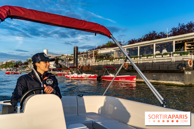 Polpo plage - Marina bateaux électrique  -  A7C2308