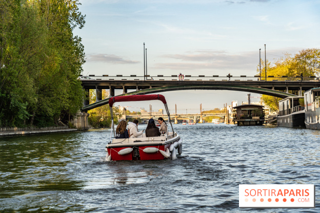 Polpo plage - Marina bateaux électrique  -  A7C2316