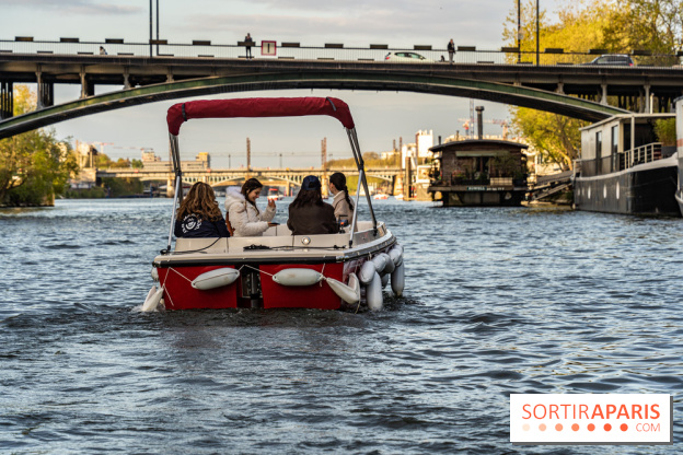 Polpo plage - Marina bateaux électrique  -  A7C2317