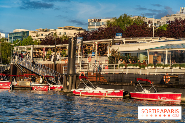 Polpo plage - Marina bateaux électrique