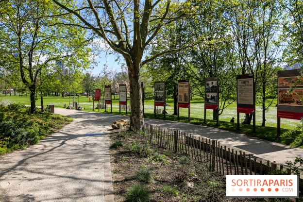 Parc André Malraux à Nanterre, nos photos