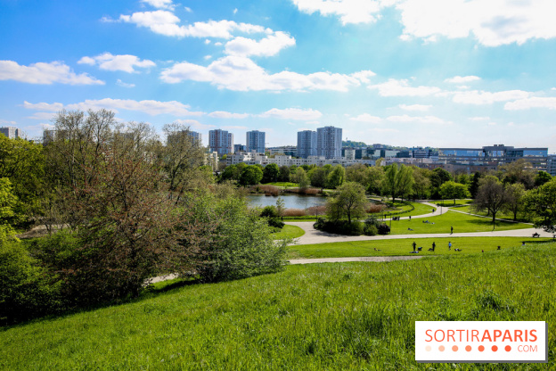 Parc André Malraux à Nanterre, nos photos