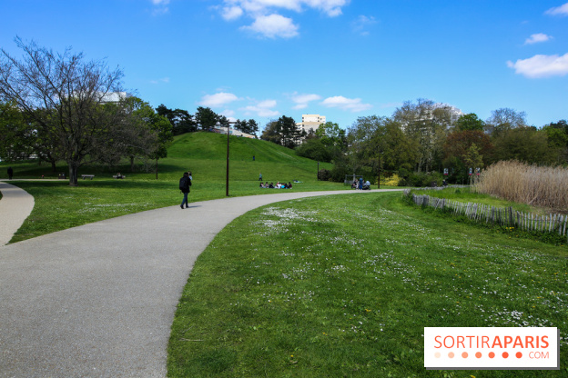Parc André Malraux à Nanterre, nos photos