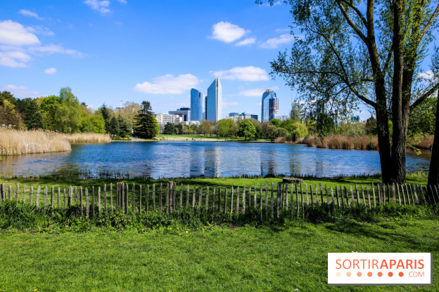 Parc André Malraux à Nanterre, nos photos