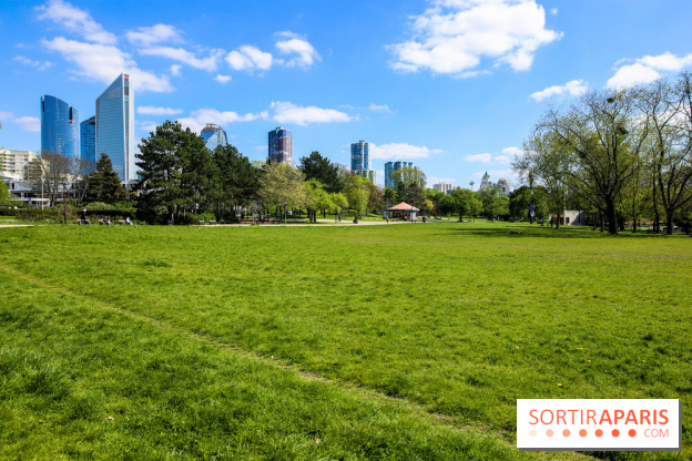 Parc André Malraux à Nanterre, nos photos