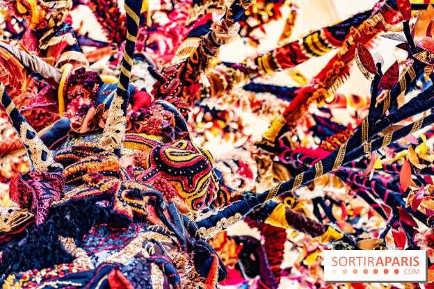 Arbre de vie de Joana Vasconcelos au Château de Vincennes  -  A7C2657