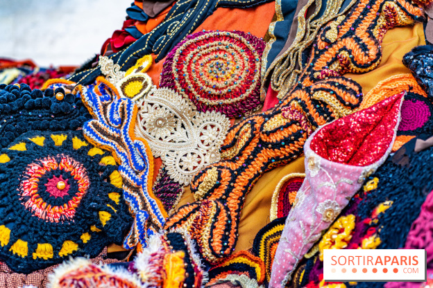 Arbre de vie de Joana Vasconcelos au Château de Vincennes  -  A7C2635