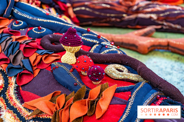 Arbre de vie de Joana Vasconcelos au Château de Vincennes  -  A7C2640