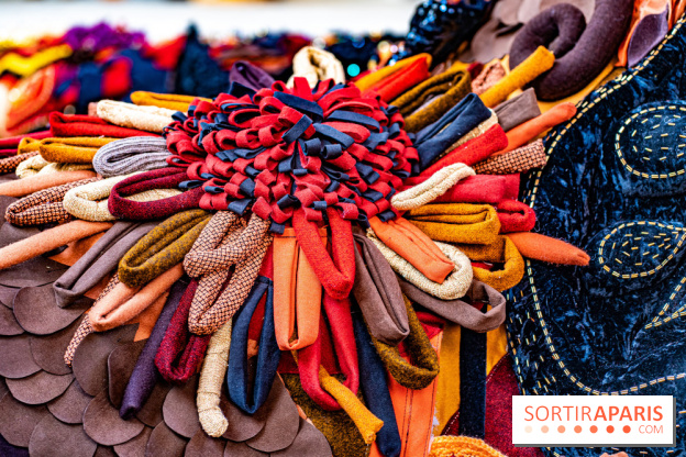 Arbre de vie de Joana Vasconcelos au Château de Vincennes  -  A7C2642