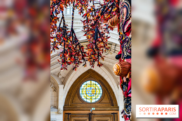 Arbre de vie de Joana Vasconcelos au Château de Vincennes