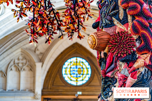 Arbre de vie de Joana Vasconcelos au Château de Vincennes  -  A7C2645