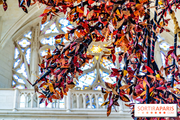 Arbre de vie de Joana Vasconcelos au Château de Vincennes  -  A7C2638
