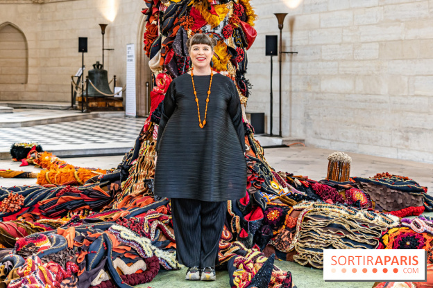 Arbre de vie de Joana Vasconcelos au Château de Vincennes