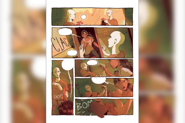 What's New, l'expo pour les fans de BD - Titouan Beaulin 3