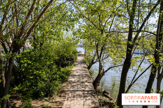 L'île de la Jatte, nos photos
