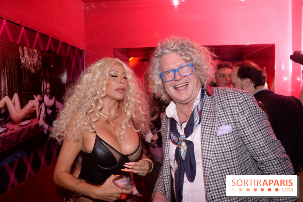 © Rachid Bellak - Afida Turner et Pierre Jean Chalençon