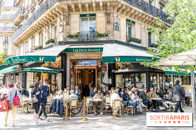 Les Deux Magots - Goûter - terrasse -  A7C0844
