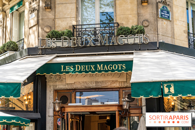 Les Deux Magots - Goûter - terrasse