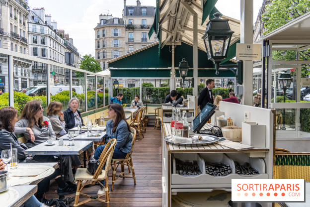 Les Deux Magots - Goûter - terrasse