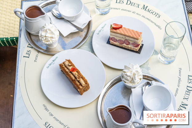 Les Deux Magots - Goûter - terrasse