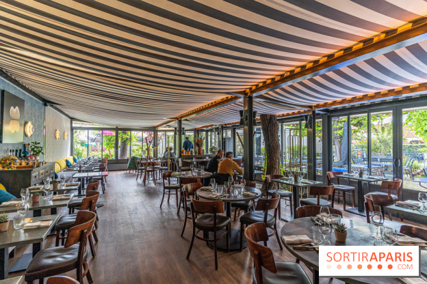 Au Père lapin, restaurant-terrasse à Suresnes -  A7C2401