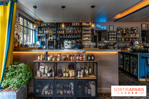 Au Père lapin, restaurant-terrasse à Suresnes -  A7C2410