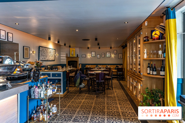 Au Père lapin, restaurant-terrasse à Suresnes -  A7C2412