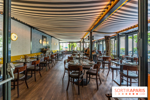 Au Père lapin, restaurant-terrasse à Suresnes -  A7C2415