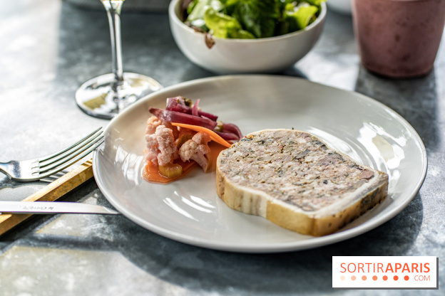 Au Père lapin, restaurant-terrasse à Suresnes -  A7C2430