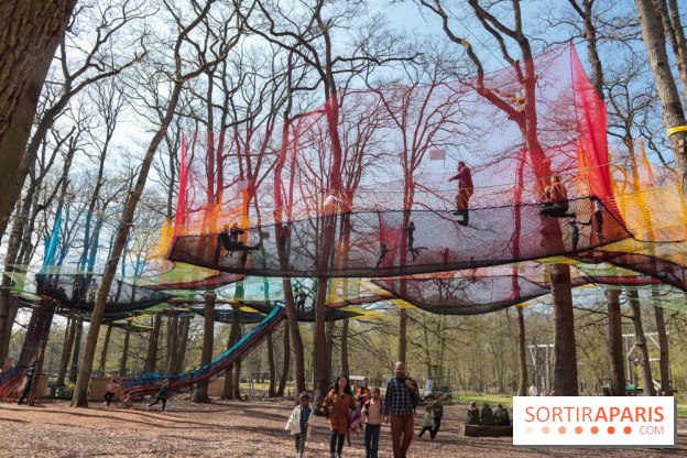 Zoo de Thoiry 2023 - Aire de jeux enfants