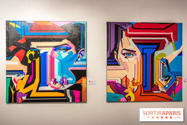 Exposition galerie Goldshteyn-Saatort PRO176 Nebula Fantasmagora