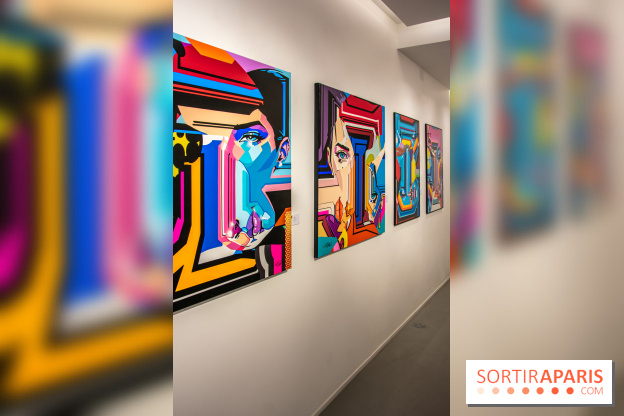 Exposition galerie Goldshteyn-Saatort PRO176 Nebula Fantasmagora