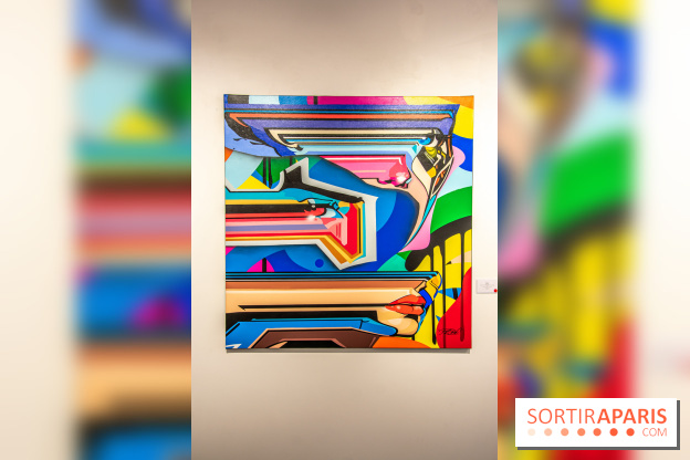 Exposition galerie Goldshteyn-Saatort PRO176 Nebula Fantasmagora