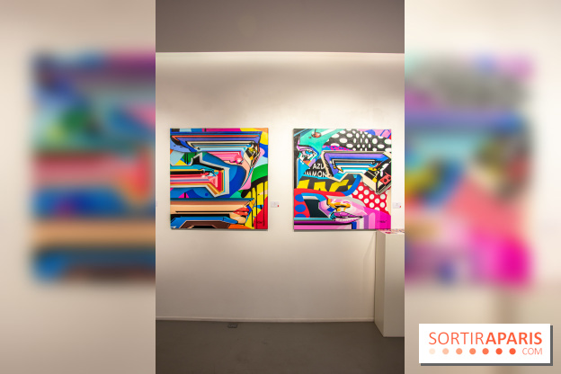 Exposition galerie Goldshteyn-Saatort PRO176 Nebula Fantasmagora