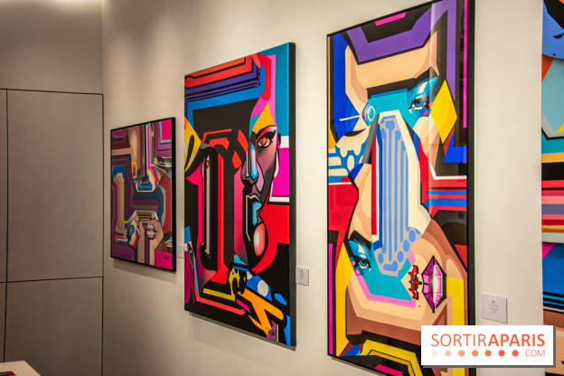 Exposition galerie Goldshteyn-Saatort PRO176 Nebula Fantasmagora