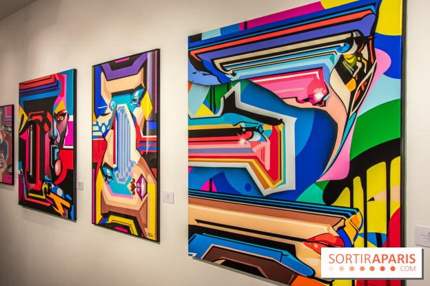 Exposition galerie Goldshteyn-Saatort PRO176 Nebula Fantasmagora