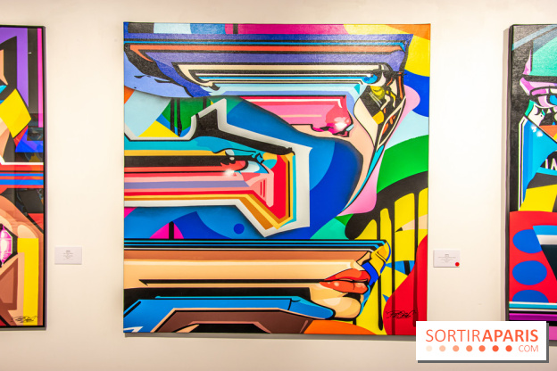 Exposition galerie Goldshteyn-Saatort PRO176 Nebula Fantasmagora