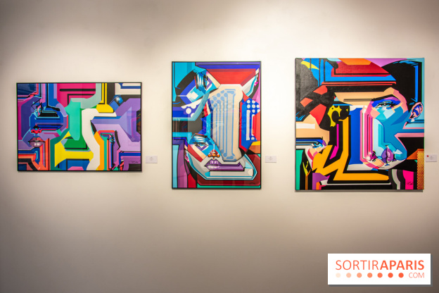 Exposition galerie Goldshteyn-Saatort PRO176 Nebula Fantasmagora