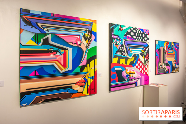 Exposition galerie Goldshteyn-Saatort PRO176 Nebula Fantasmagora