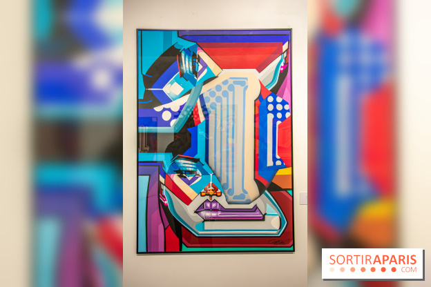 Exposition galerie Goldshteyn-Saatort PRO176 Nebula Fantasmagora