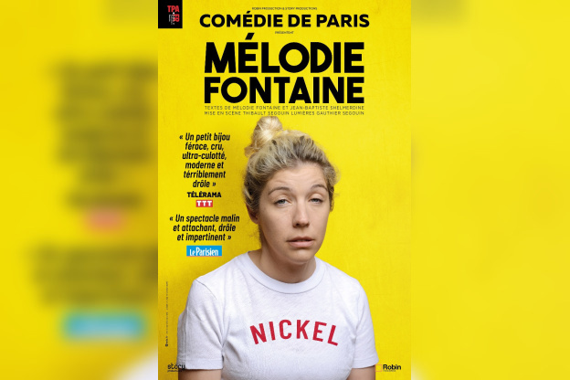 Mélodie Fontaine à la Comédie de Paris