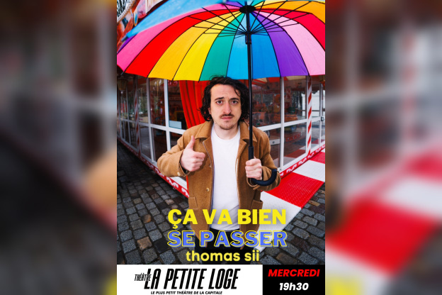 Ça va bien se passer, le stand-up de Thomas Sii à La Petite Loge