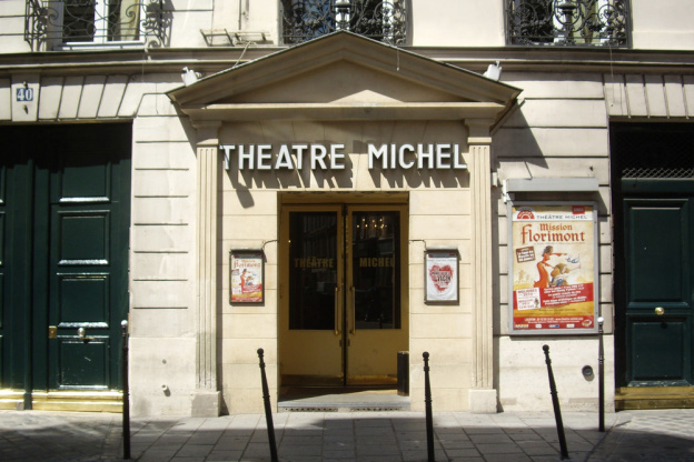 Une idée géniale, la comédie aux 2 Molières au Théâtre Michel 
