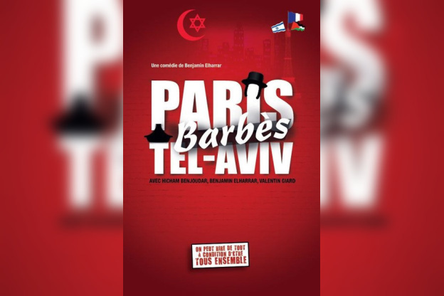 Paris Barbès Tel Aviv : la comédie au théâtre pour l'été