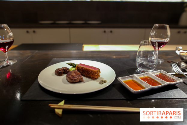 Steakhouse 1146 à Paris, nos photos