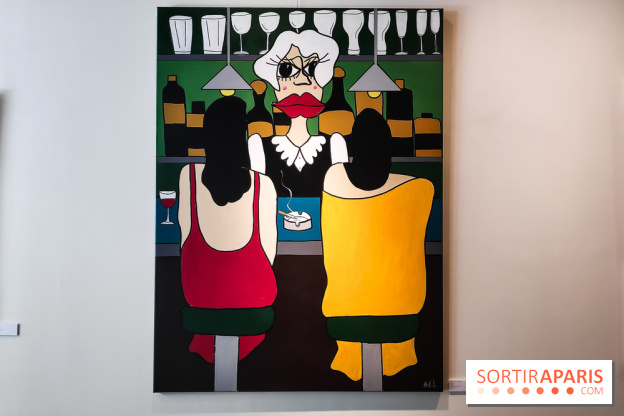 Exposition Être femme de Pepita